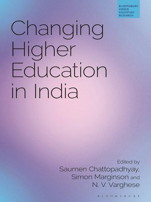 cover image of Changing Higher Education in India